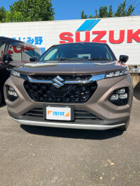 本能を刺激するクーペスタイルSUV  新型フロンクス誕生！